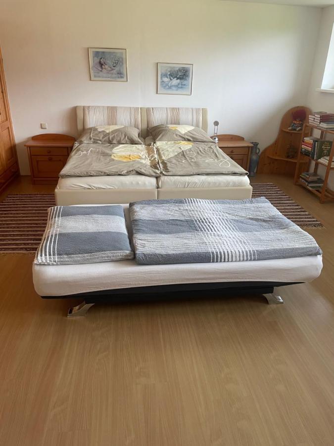 Ferienwohnung ,Hoizmann' Pinsdorf 외부 사진